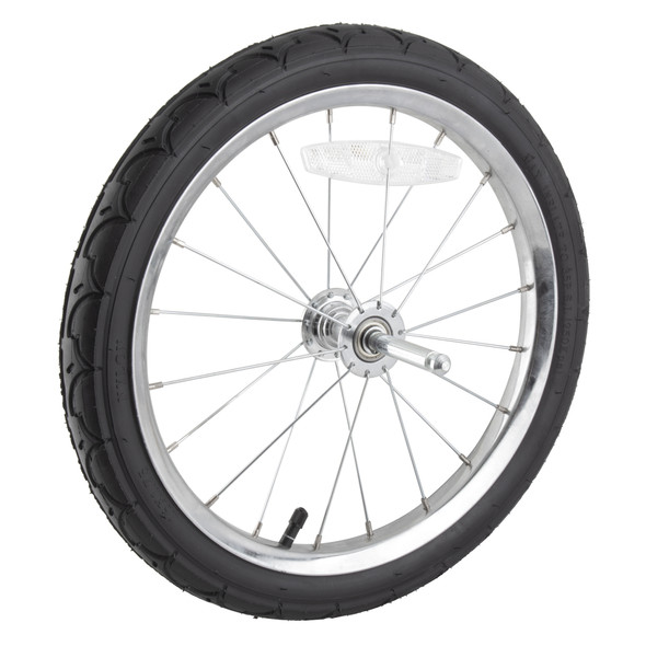 Sunlite Trailer Replacement Wheel 16 Steel Quick Release Pin Axel Black For 912633