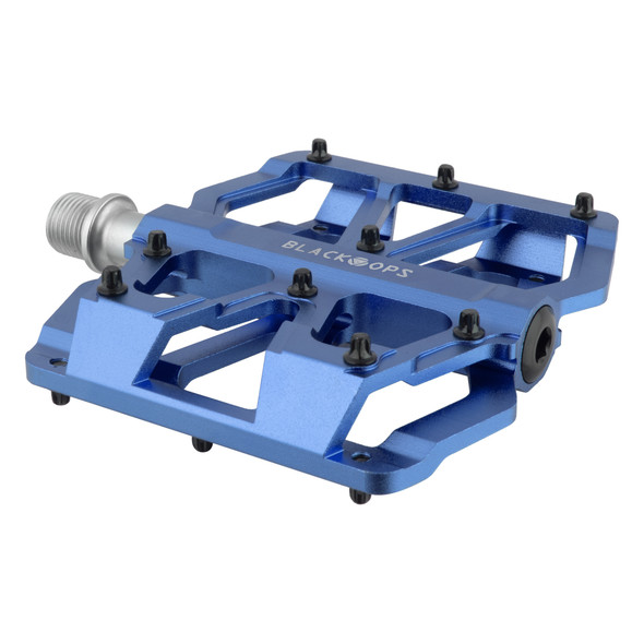 Black Ops Pedals Trail Rat Alloy 9/16 Blue