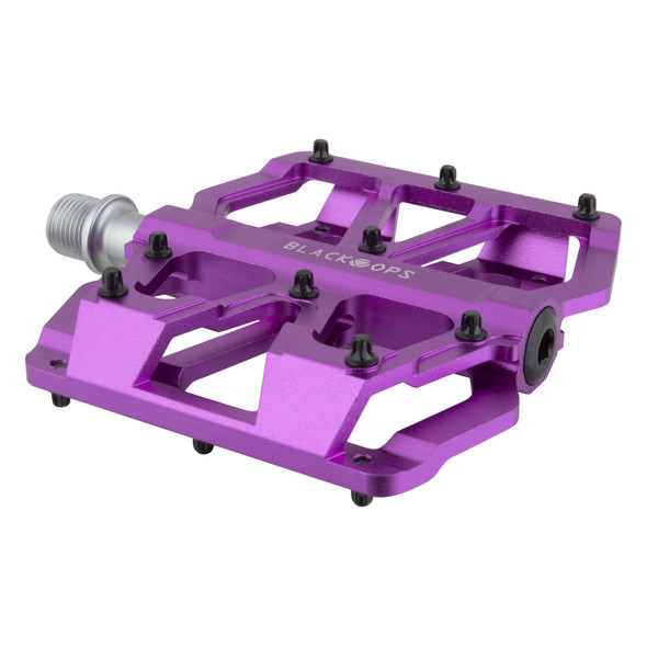 Black Ops Pedals Trail Rat Alloy 9/16 Polyurethane