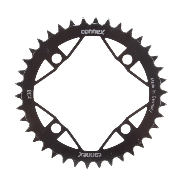Connex Chainring Ebike For Bosch-Iii/Yamaha/Brose/Bafang Narrow-Wide 104Mm 38-Tooth 4B Black