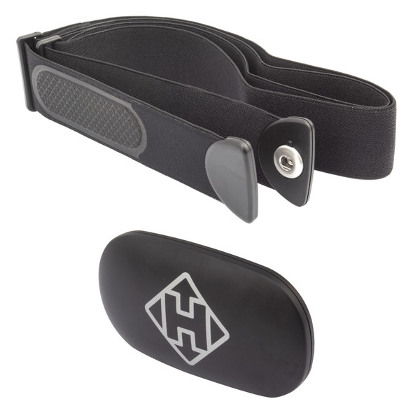 Hammerhead Computer Heart Rate Monitor 2.0 C1 With Adjustable Strap Black