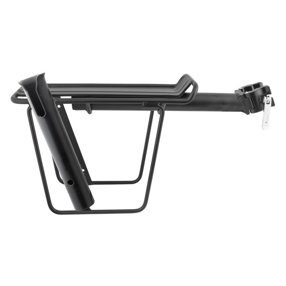 Sunlite Bike Rack Rear Ramblin-Rod Beam Quick Release Alloy Black 26/29 With 1 Rod Holder