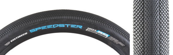 Vee Tire & Rubber Speedster 26X2.8 Black/Black Fold/120/Sc