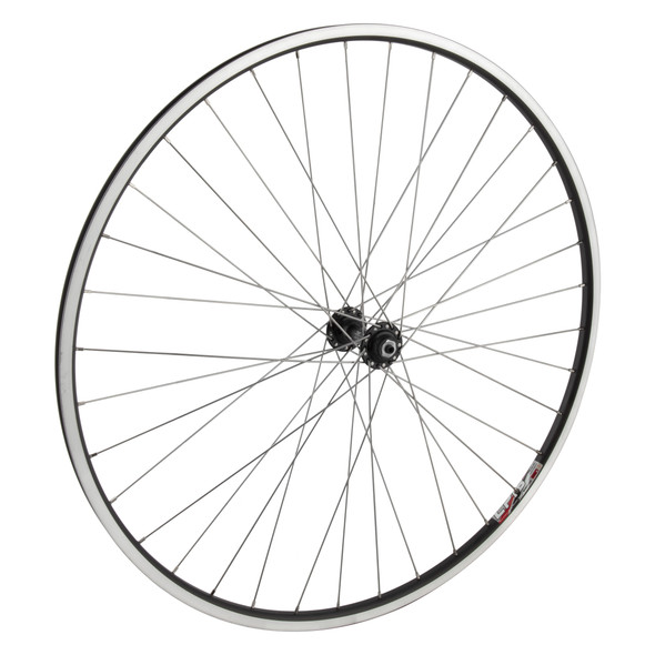 Wheel Master Wheel Front 700 622X14 Wei Lp18 Black Machined Sidewall 36 Rd1000 Quick Release Black Stainless Steel2.0Sl