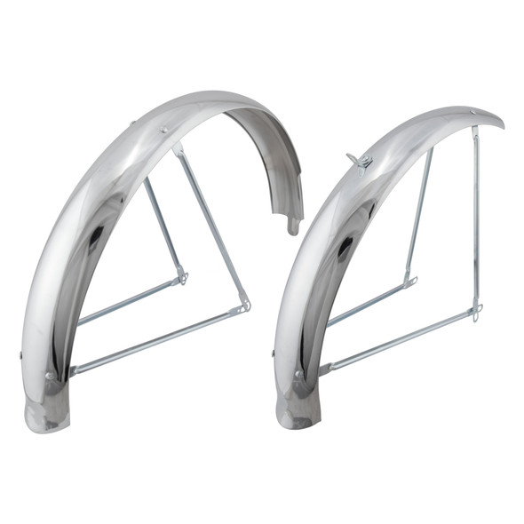 Wald Products Fender #972-24 Ballon Flared 24X75Mm Cp