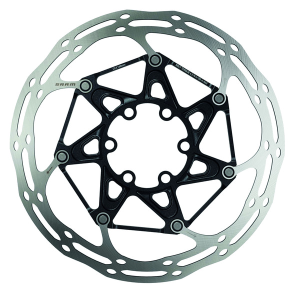 Sram Brake Part Disc Rotor 180 C-Line 6B 2-Piece Rounded Steel Bolts