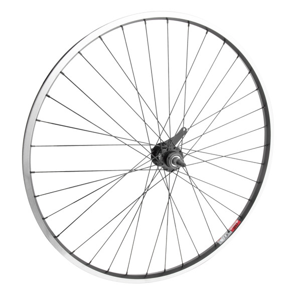 Wheel Master Wheel Rear 700X35 622X19 Alloy Black Machined Sidewall 36 Kit Cbbk 110Mm 14Gbk With Trim Kit