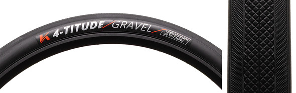 Kenda Tire 4Titude Gravel 700X42 Black/Csk Gct/120 Fold