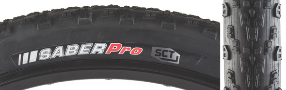 Kenda Tire Saber Pro 29X2.2 Black/Black R3C/Ksct/Tlr/120 Fold 45Psi