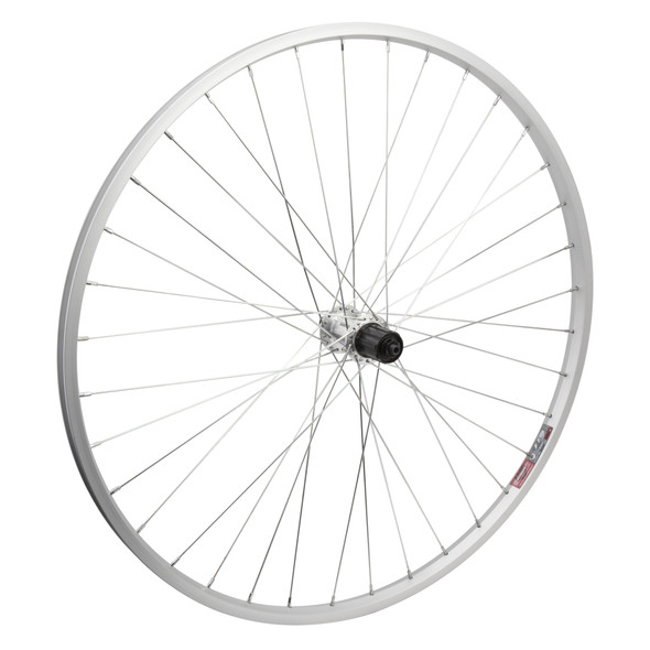 Wheel Master Wheel Rear 700X35 622X19 Alloy Silver 36 Mt5010 8-10Scas Quick Release Silver 135Mm 14Gucp