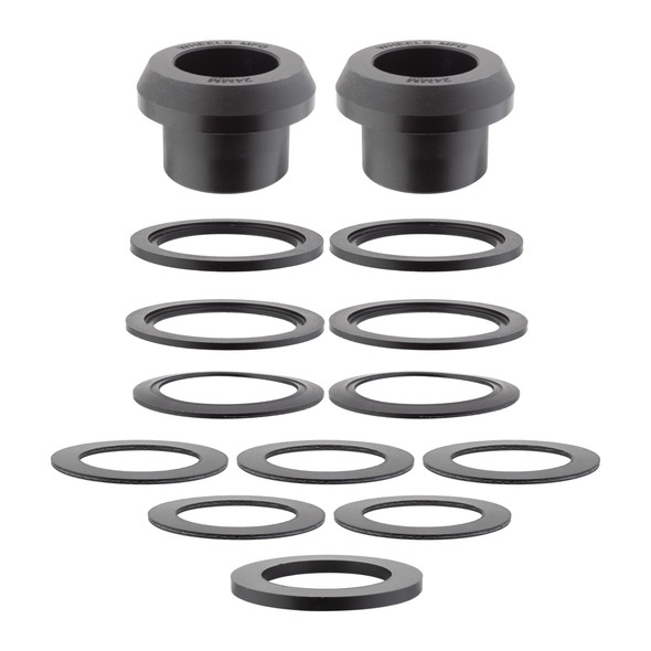 Wheels Manufacturing Bottom Bracket Adapter Bottom Bracket30/Pf30 Multi To Shim With Spacers