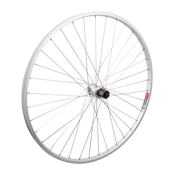 Wheel Master Wheel Rear 700X35 622X19 Alloy Silver 36 Mt50108-10Scas Quick Release Silver 135Mm Stainless Steel2.0Sl