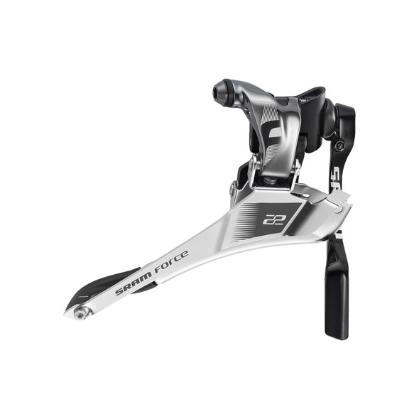 Sram Derailleur Fd Force22 Bz-On Yaw 11-Speed With Chainspotter