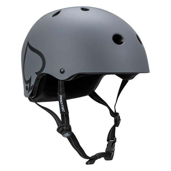 Protec Helmet Protec Low Cert Sm/Md M-Gray