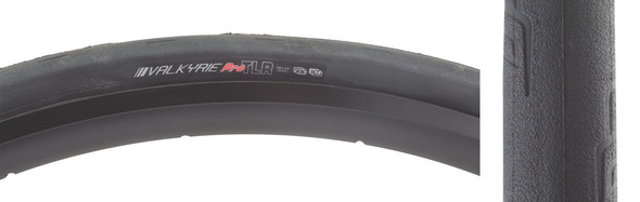 Kenda Tire Valkyrie Pro 700X25 Black/Black/Ref-Hp R3C/Ka/Tlr Fold 125Psi