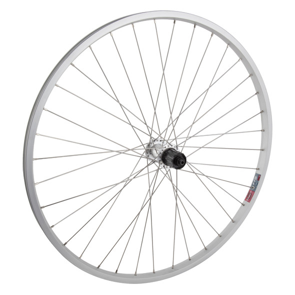 Wheel Master Wheel Rear 26X1.5 559X19 Alloy Silver 36 Mt5010 8-10Scas Quick Release Silver 135Mm Dti2.0Sl