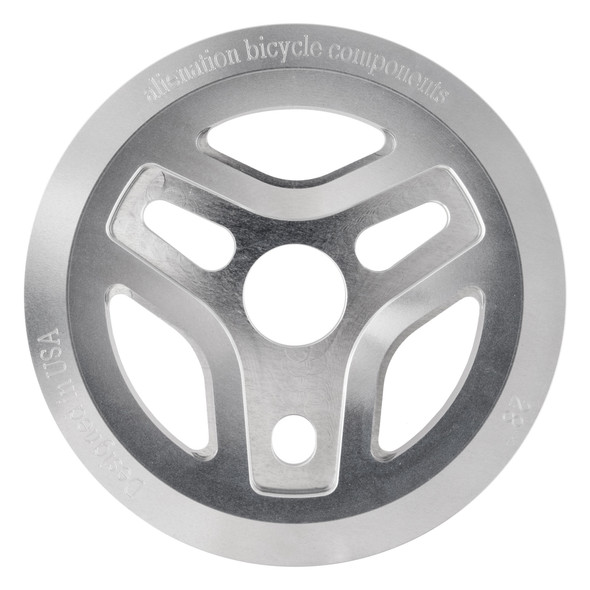 Alienation Chainring 1Pc 28-Tooth 1/8 Starship Silver