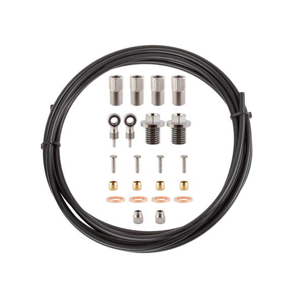 Clarks Brake Disc Hydraulic Hose Kit Hh1-7 Shi For M7000/7100/8100/8000/8020/9000/9020/9120/8120/9100/6000/R9170/8070/7070 3000Mm