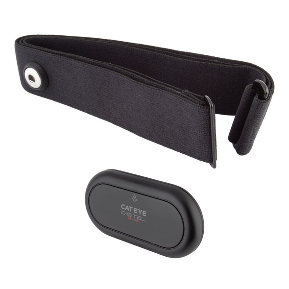 Cateye Compound Part 1603590 Hr-10 Hr Digital Cheststrap For Strada Digital 2.4