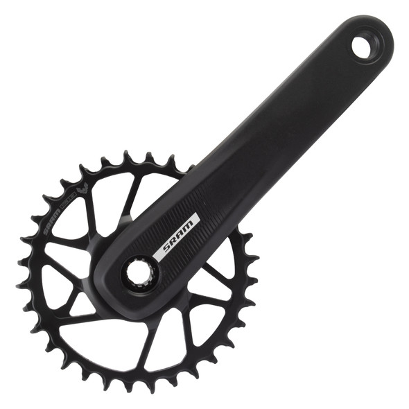 Sram Crankset S150 Eagle 170X32 Direct Mount Ps Steel Without Cups Black T-Type Boost 148 Compatible