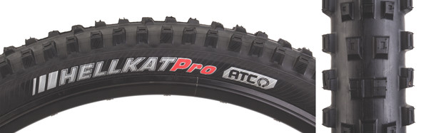 Kenda Tire Hellkat Pro 29X2.6 Black/Black En-Dtc/Atc/Tlr/120 Fold 25-50Psi