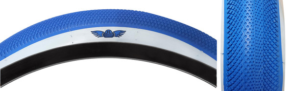 Se Bikes Tire Speedster 29X2.8 Blue/White Wire/27/Mpc