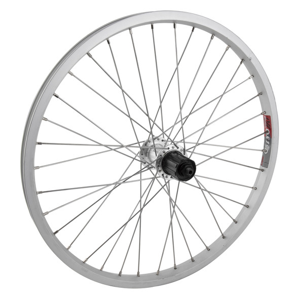 Wheel Master Wheel Rear 20X1.75 406X19 Alloy Silver 36 Mt5010 8-10Scas Quick Release Silver 135Mm Stainless Steel2.0Sl