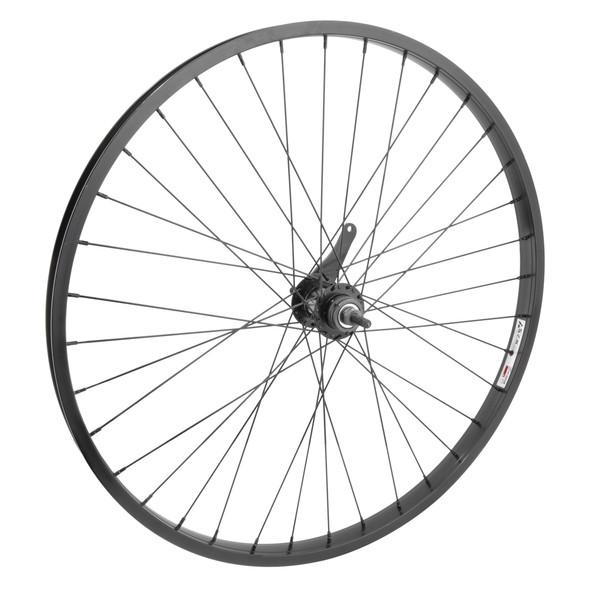 Wheel Master Wheel Rear 26X1.75 559X25 Alloy Black 36 Kit Cb 110Mm 14Gbk With Trim Kit
