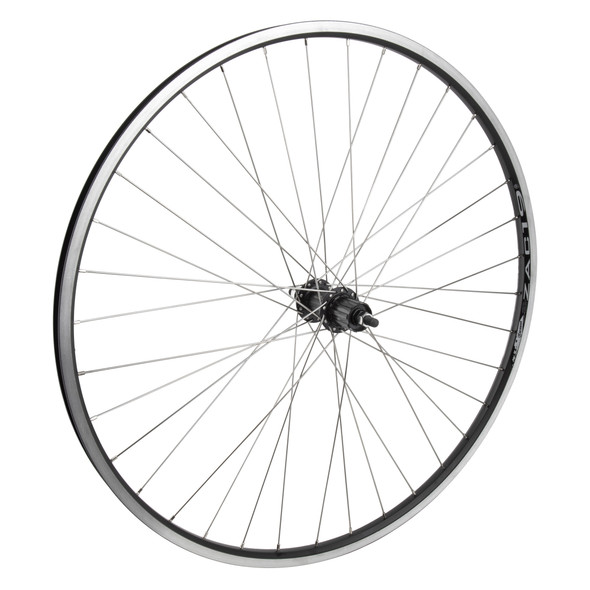 Wheel Master Wheel Rear 700X35 622X19 Wei Zac19 Black Machined Sidewall 36Shi Tx500/Nn300 8-10Scas Bo Black 135Mm Stainless Steel2.0Sl