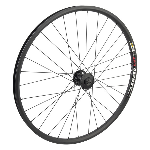 Wheel Master Wheel Front 26X1.5 559X21 Wei Xm280 Disc Black 32 Mt2000 6B Quick Release Black 100Mm 14G Black