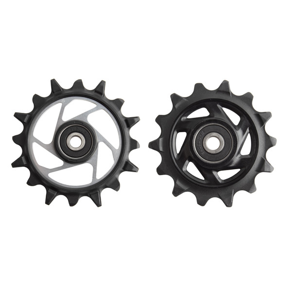 Sram Derailleur Part Pulley Kit Xxsl Eagle Axs 14/16-Tooth Silver With Hardware T-Type