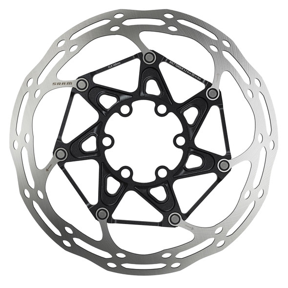 Sram Brake Part Disc Rotor 160 C-Line 6B 2-Piece Rounded Titanium Bolts