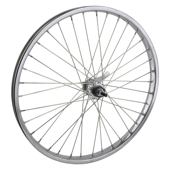 Wheel Master Wheel Rear 24X2.125 507X28 Steel Cp 36 Kit Cb 110Mm 12Gucp With Trim Kit