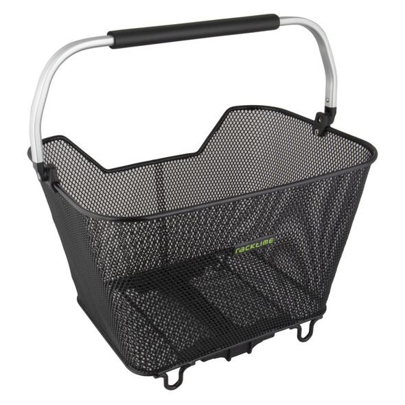 Racktime Basket Rear Ractop Baskit Deluxe 2.0 Black