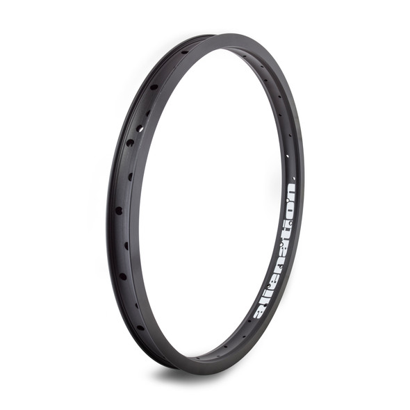 Alienation Rim (Am) 20 406X25 Runaway 36 M-Black/Machined Sidewall
