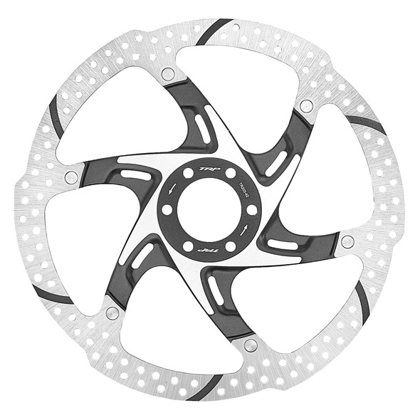 Trp Brake Part Disc Rotor -42 203Mm 6B 2Pc Black E-Bike With Bolts