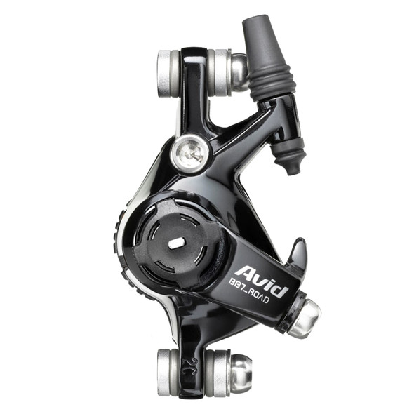 Avid Brake Disc Mechanical Bottom Bracket7 Front/Rear Road S Black Without Rotor/Bracket