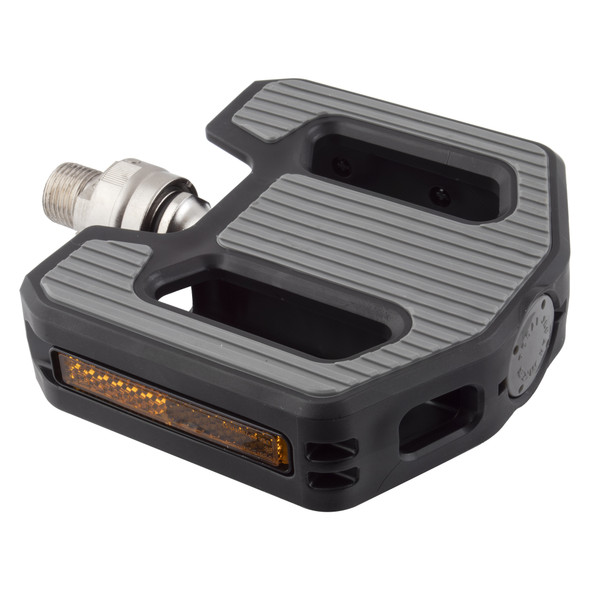 Mks Pedals Panamax Ezy Superior Quick Release 9/16 Black/Gray