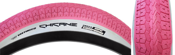 Se Bikes Tire Chicane 26X3.5 Pack/White Wire/72/Mpc