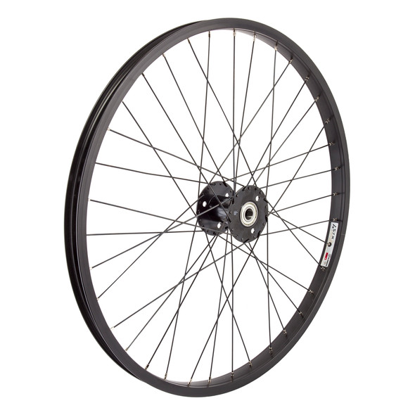 Wheel Master Wheel Rear 24X1.75 507X25 Alloy Black 36 Trike 15Mm With Bearings Dti2.0Bk Silver Nip