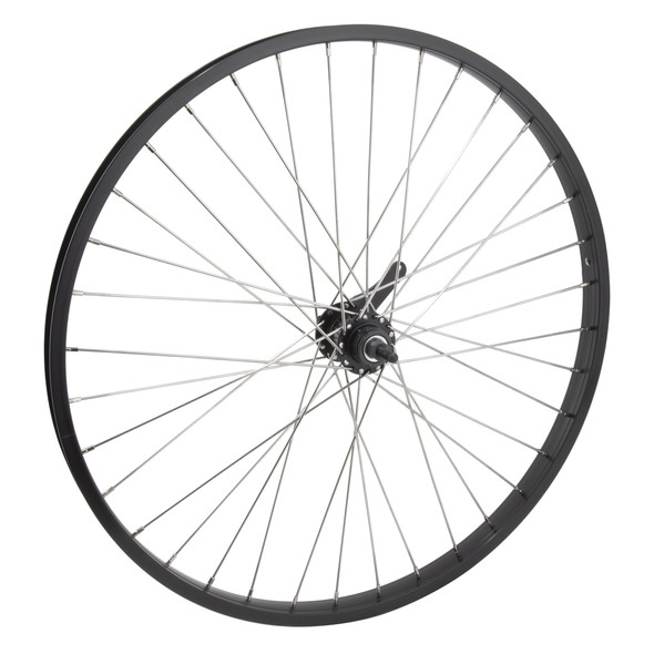 Wheel Master Wheel Rear 26X1.75 559X25 Alloy Black 36 Kit Cb Bkb Black 110Mm 12Gss With Trim Kit