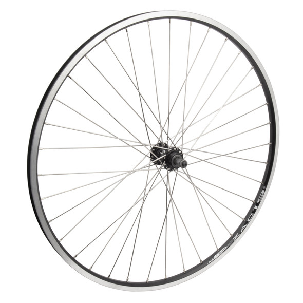 Wheel Master Wheel Rear 700X35 622X19 Wei Zac19 Black Machined Sidewall 36 Alloy Freewheel 5/6/7-Speed Quick Release Black 135Mm 12Gss