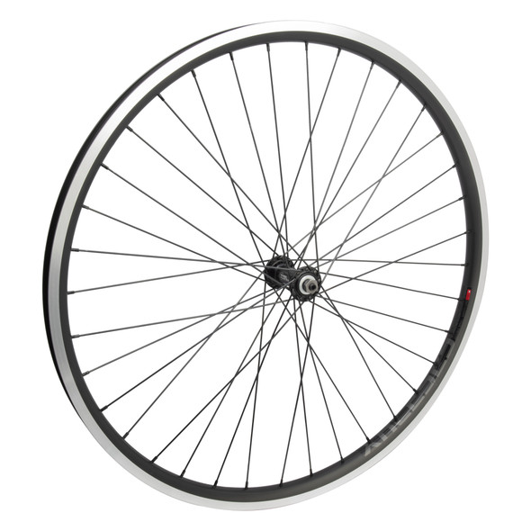 Wheel Master Wheel Front 700X35 622X25 Hd Black Machined Sidewall 36 Mt5000 Quick Release Black 100Mm Stainless Steel13Gbk