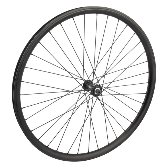 Wheel Master Wheel Rear 700X35 622X25 Hd Black/Black-Machined Sidewall 36 Mt5000 Freewheel 5/6/7-Speed Quick Release Black 135Mm Stainless Steel13Gbk