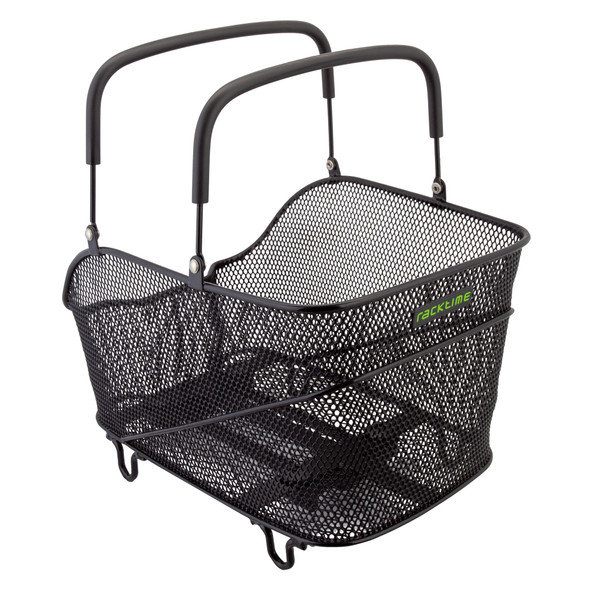 Racktime Basket Rear Ractop Baskit Trunk Sm Black
