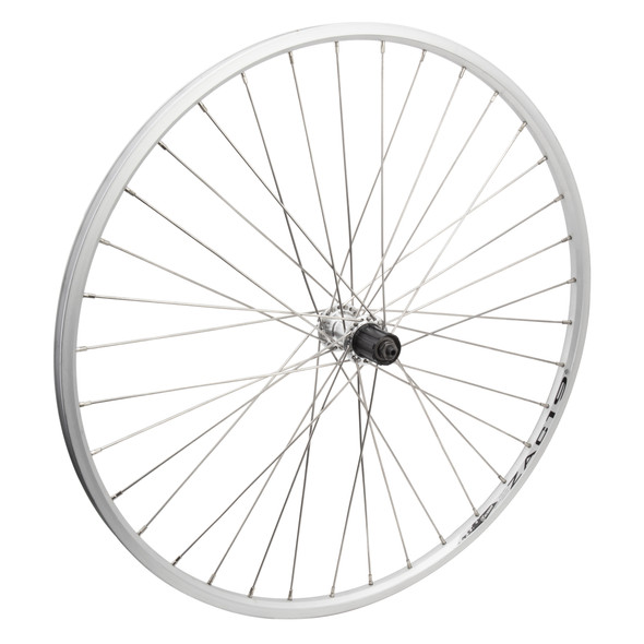 Wheel Master Wheel Rear 700X35 622X19 Wei Zac19 Silver 36 Alloy 8-10Scas Quick Release Silver 135Mm 12Gss