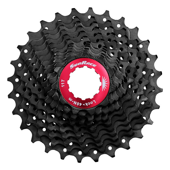 Sunrace Fh Cassette Csrx1 11-32 Black/Cp 11-Speed