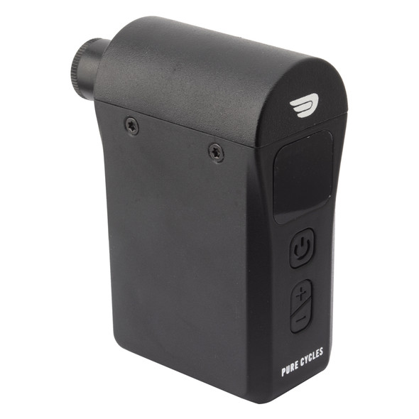 Pure Cycles Pump Electric Kwick-Fill Rechargable Presta Valve/Schrader Valve 120 Psi/500Mah