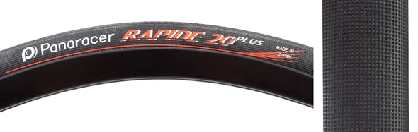 Panaracer Tire Tubular Rapide Plus 20In Fold
