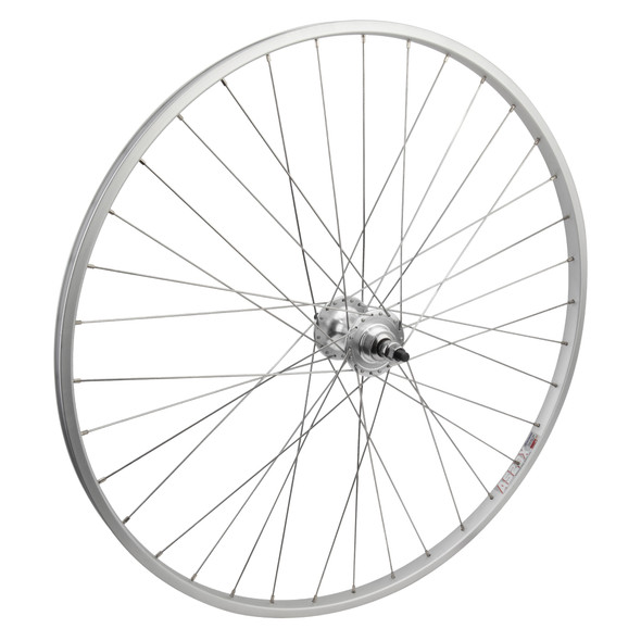 Wheel Master Wheel Rear 700 622X17 Wei As23X Silver 36 Form Fx/Freewheel Loose Silver 120Mm Stainless Steel2.0Sl